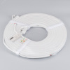 Лента герметичная MOONLIGHT-SIDE-A140-12x17mm 24V Warm3000 9.6 W/m, IP67, 5m, wire x2, вывод кабеля боковой