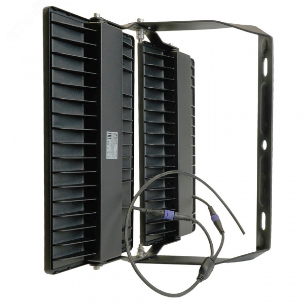 Прожектор светодиодный ДО-500w 6400К 60000 Лм IP65 черный