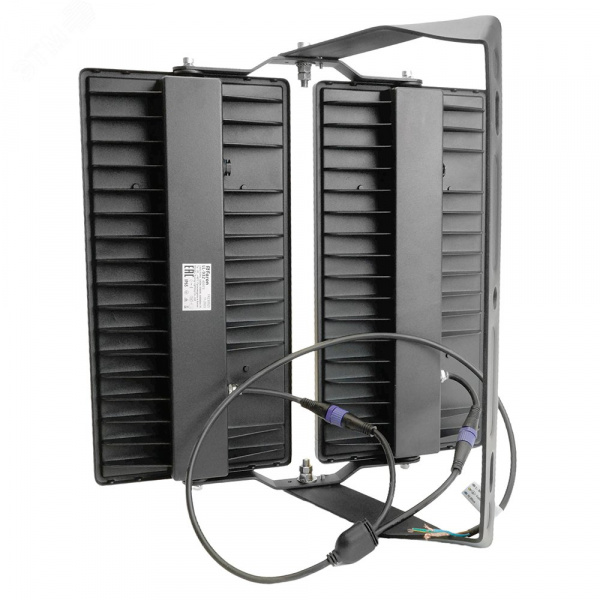 Прожектор светодиодный ДО-500w 6400К 60000 Лм IP65 черный
