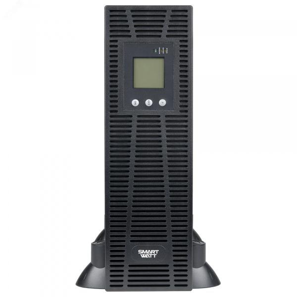Источник бесперебойного питания SMARTWATT UPS SECURE 6kVA L, онлайн, мощность 6000/5400 ВА/Вт, стоечный/напольный, LCD дисплей, леммная колодка, подключение внешних АКБ