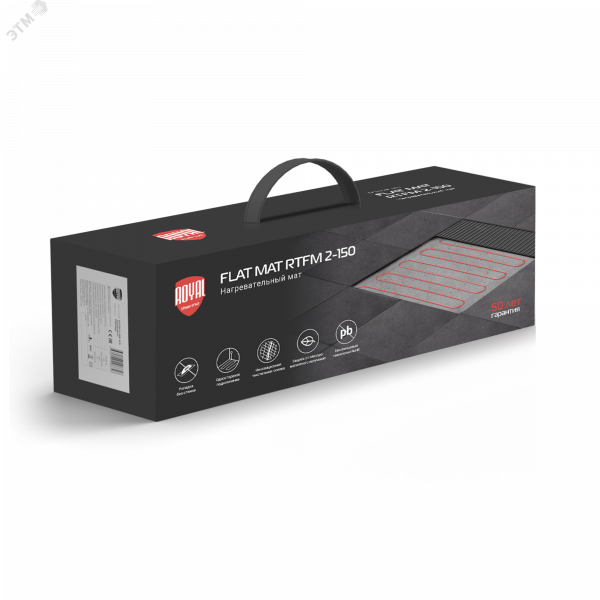 Мат нагревательный Royal Thermo Flat Mat RTFM 2-150-2 (комплект)