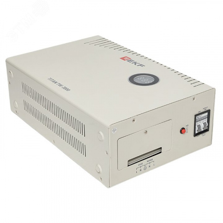 Стабилизатор напряжения симисторный TITAN -ТW-3000 EKF