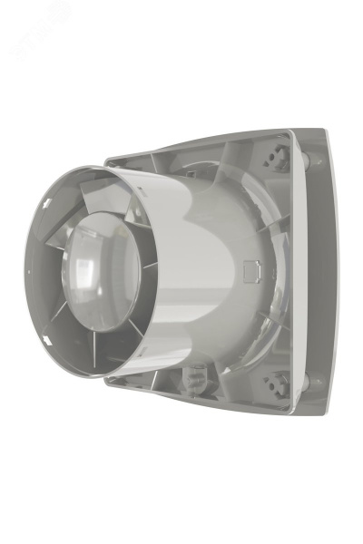 Вентилятор накладной WAVE D120 Gray