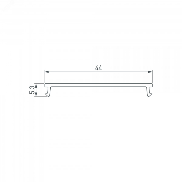 Шнур питания ARD-PRO-STD-1.5M Black (230V, 1.6A) (ARDCL, Закрытый)