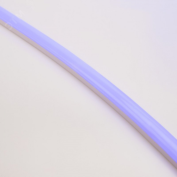 Неон гибкий LED SMD, форма – D, 16х16 мм, синий, 144 LED/м, 50 м
