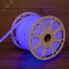 Неон гибкий LED SMD, форма – D, 16х16 мм, синий, 144 LED/м, 50 м