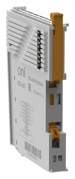 IOD 430 Модуль аналогового вывода 4 сигнала напряжения ONI