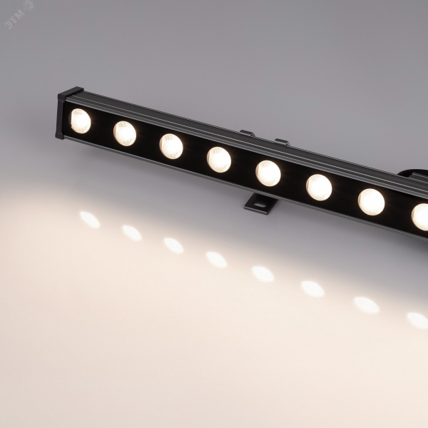 Прожектор линейный AR-LINE-760-18W Day4000 (GR, 15x60 deg, 230 В) (IP65 Металл, 3 года)