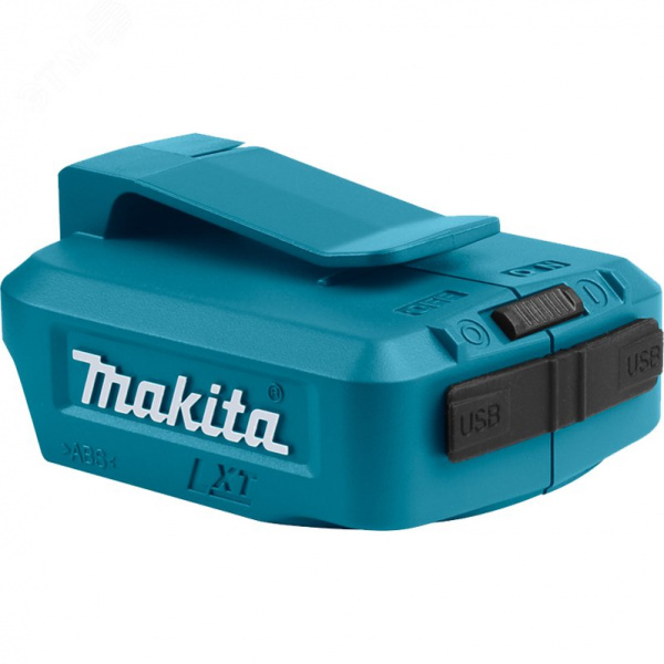 Устройство зарядки аккумуляторов. Выходы: USB, 5В 2шт. Входной разъем: 14.4/18В LХТ