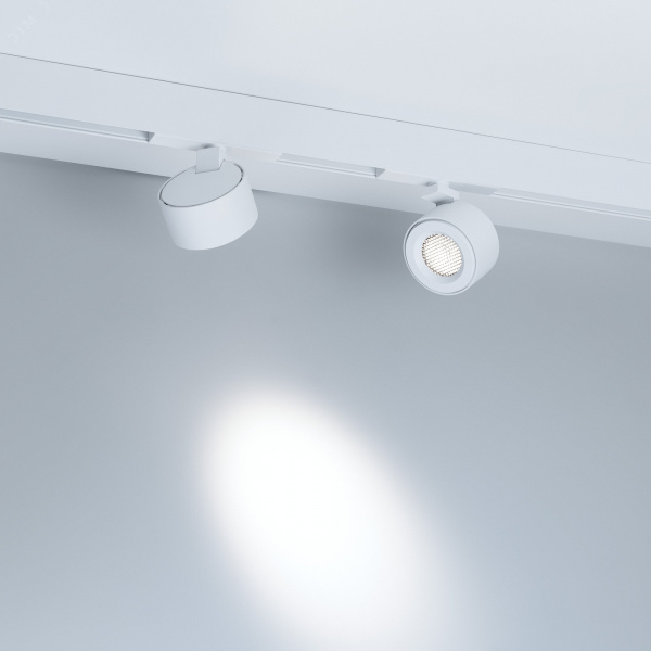 Светильник MAG-ORIENT-POINT-R80-12W Day4000-MIX (WH, 18 deg, 48V, TUYA Zigbee) (IP20 Металл, 5 лет)
