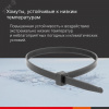 Хомут P6.6 устойчивый к низким температурам, чёрный, 4,8х370