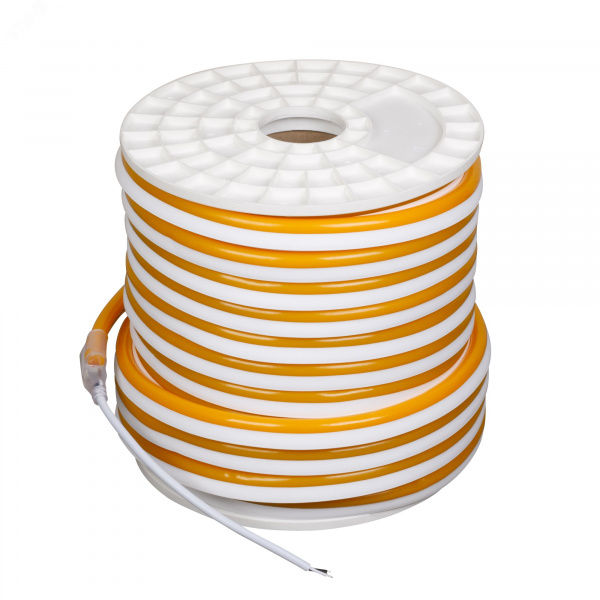 Неон гибкий ARL-NEON-2615YH-SIDE 24V Yellow ARL, 8 Вт/м, IP65