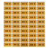 Наклейка ''380В'' 20х40мм