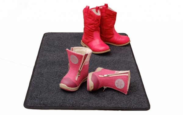 Коврик электрический для сушки обуви Carpet 50x80