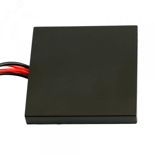 Датчик касания накладной 60/120 w 12-24 v черный