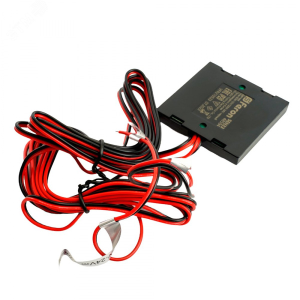 Датчик касания накладной 60/120 w 12-24 v черный