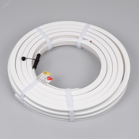 Лента герметичная MOONLIGHT-TOP-X280-20x20mm 24V Day4000 10 W/m, IP67, 15m, wire x1, вывод боковой, 5 лет