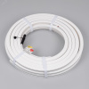 Лента герметичная MOONLIGHT-TOP-X280-20x20mm 24V Day4000 10 W/m, IP67, 15m, wire x1, вывод боковой, 5 лет