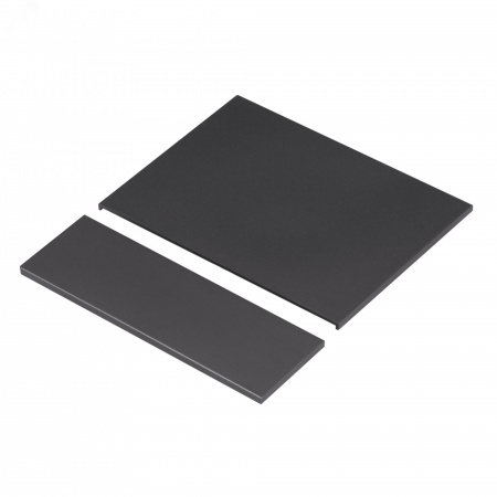 Накладка панели INTELLIGENT ARLIGHT KNX-23-2G-SUF Dark Grey (Backlightless) (IARL, IP20 металл, 2 года)