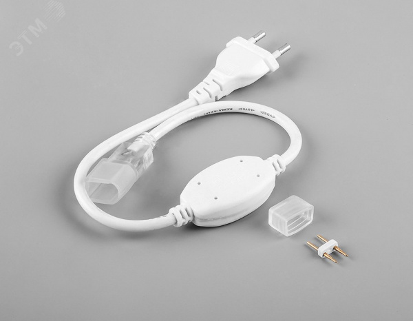 Лента светодиодная 12Вт/м 220В желтый IP67 144LED/м LS721 неоновая