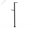 Система осветительная парковый Glight Z 2x60 Вт Urban 4000 К RAL9005 черный 5000 мм