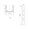 Датчик движения KNX-305-IN BUS, 5mx10m IARL
