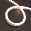 Лента герметичная MOONLIGHT-SIDE-X280-16x16mm 24V Warm300010 W/m, IP67, 15m, wire x1, вывод боковой, 5 лет