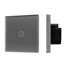 Выключатель сенсорный SWT-OMALI-S01-ZB-GR 250V, 10A, Zigbee Стекло