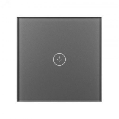 Выключатель сенсорный SWT-OMALI-S01-ZB-GR 250V, 10A, Zigbee Стекло