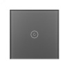 Выключатель сенсорный SWT-OMALI-S01-ZB-GR 250V, 10A, Zigbee Стекло