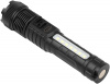 Фонарь светодиодный UA-401 универсальный аккумуляторный 3 Вт LED + 3 Вт COB оптический Zoom 3 режима магнит type C