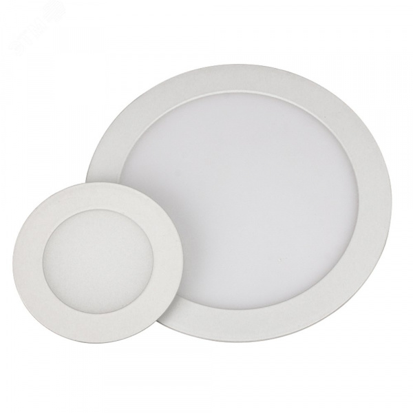 Светильник DL-120M-9W Day White (ARL, IP40 Металл, 3 года)