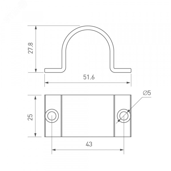 Светильник DL-GRIGLIATO-S90x90-12W Warm3000 BK 90 deg 230 IP40 металл 5 лет