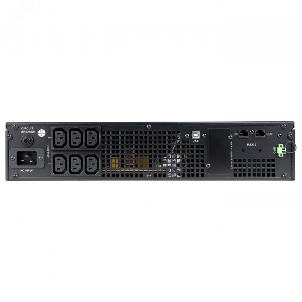 Источник бесперебойного питания SMARTWATT UPS SECURE IEC 3kVA, онлайн, мощность 3000/2700 ВА/Вт, стоечный/напольный, LCD дисплей, IEC13 - 6 шт., встроенные АКБ