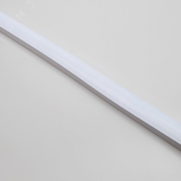 Неон гибкий 16х16мм, форма D, 144 LED/м белый 230В 50 м c комплектом подключения
