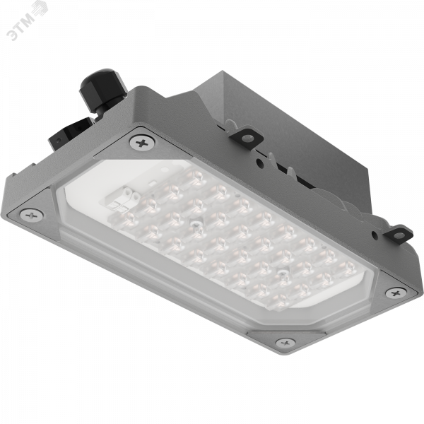 Светильник светодиодный PUZZLE 30W DW1 740 RAL9006 with driver