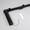 Карниз для штор с электроприводом CNK-M1-TY-RF-2M-BK, IP20, металл, 5 лет