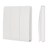 Панель управления кнопочная INTELLIGENT ARLIGHT KINETIC-801-22-3G-WP-SUF White (No battery, IP67, 433Mhz) (IARL, IP67 пластик, 3 года)