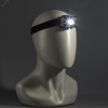 Фонарь налобный аккумуляторный LED регулируемый ремень датчик движения 5 режимов работы 3Вт+3Вт 1200 мАч 140Лм IP44 56208 9 Ritter