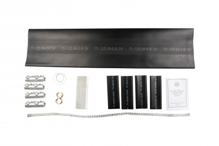 Муфта соединительная HJ2P-01/4x70-120C (4ПСтБ-1-70-120) внутр/нар., пласт. изоляц., броня, с болт. соед., ППД