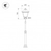 Светильник светодиодный OXOR-GRADUA-LUZ-O-460x750-35W Day4000 (BK, 120 deg, 230 В) IP65 (ARL)