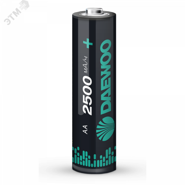 Аккумулятор DAEWOO AA (2500mAh) Ni-MH блистер, 2 шт.