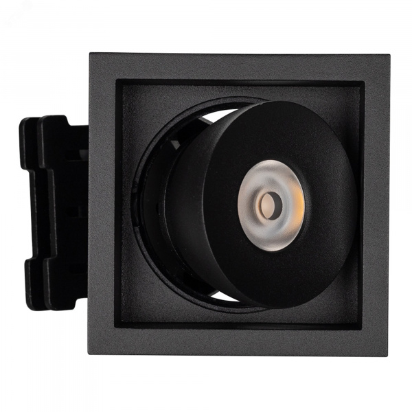 Светильник CL-SIMPLE-S80x80-9W Day4000 (BK, 45 deg) (ARL, IP20 Металл, 3 года)