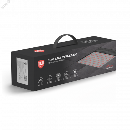 Мат нагревательный Royal Thermo Flat Mat RTFM 2-150-1 (комплект)