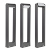 Светильник LGD-PATH-FRAME-ROTARY-H650-6W Warm3000 (GR, 111 deg, 230 В) (ARL, IP65 Металл, 3 года)