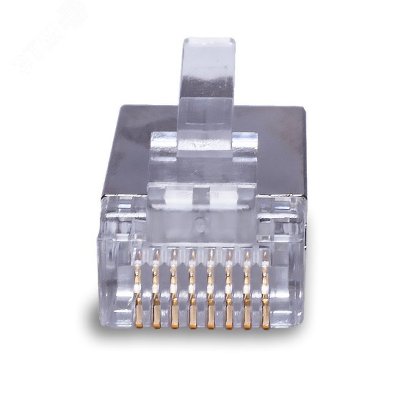 Коннекторы 8P8C (Компьютерный разъем) F/UTP Cat.5e (RJ-45) Уп. 100шт.