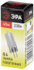 Лампа накаливания галогенная G4-JCD-40W-230V-FR (галоген, капсула, 40Вт, нейтр, G4) (100/1000/35000)