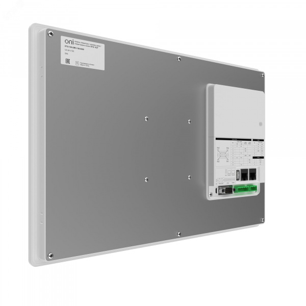 Панель оператора базовая 15,6' резистивный экран. Корпус: металл, 1хEthernet, 2хRS485/232/422, 1хRS485/422, 2хUSB, 24В DC