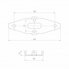 Светильник LGD-MUSE-BOLL-H300-12W Warm3000 (DG, 296 deg, 230 В) (IP65 Металл, 3 года)