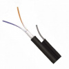 Витая пара F/UTP кат 5e 2х2х0.51 AWG24 Premium с тросом PE OUT